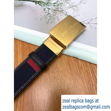 Burberry Width 3.5cm Leather Belt BUR16 - Click Image to Close