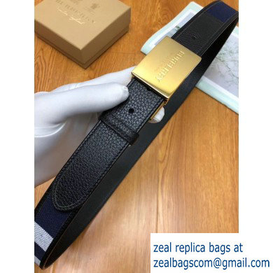 Burberry Width 3.5cm Leather Belt BUR16