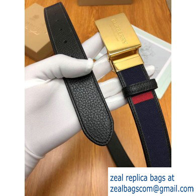 Burberry Width 3.5cm Leather Belt BUR16