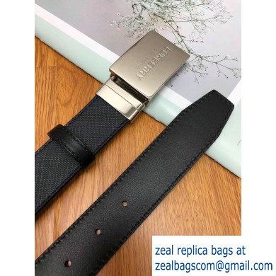 Burberry Width 3.5cm Leather Belt BUR17