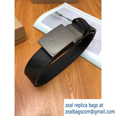 Burberry Width 3.5cm Leather Belt BUR18