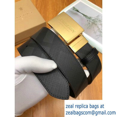 Burberry Width 3.5cm Leather Belt BUR19