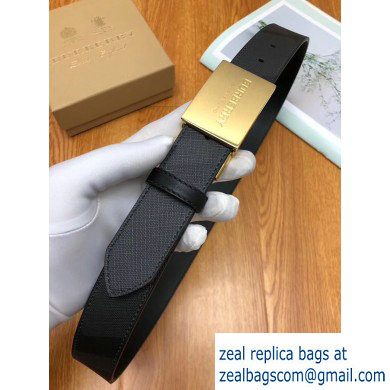 Burberry Width 3.5cm Leather Belt BUR19