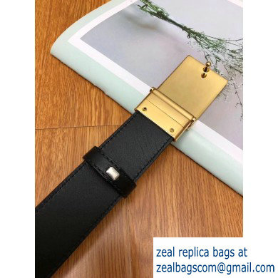 Burberry Width 3.5cm Leather Belt BUR19