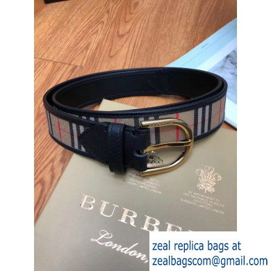 Burberry Width 3.5cm Leather Belt BUR20