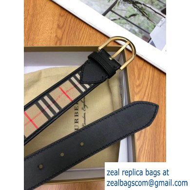 Burberry Width 3.5cm Leather Belt BUR20 - Click Image to Close