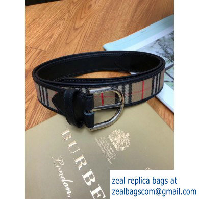 Burberry Width 3.5cm Leather Belt BUR21 - Click Image to Close