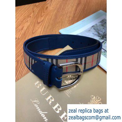 Burberry Width 3.5cm Leather Belt BUR23