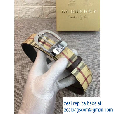 Burberry Width 3.5cm Leather Belt BUR24 - Click Image to Close