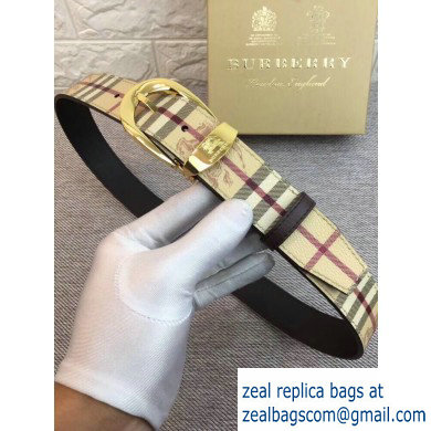 Burberry Width 3.5cm Leather Belt BUR25 - Click Image to Close