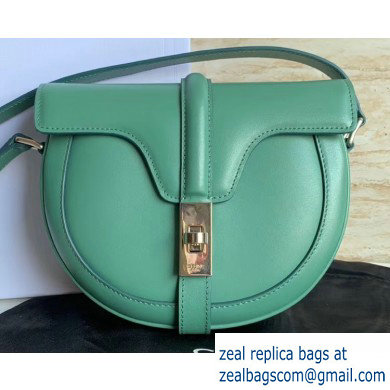 Celine Small Besace 16 Bag in Satinated Calfskin Celadon 2019 - Click Image to Close