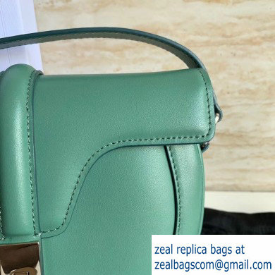 Celine Small Besace 16 Bag in Satinated Calfskin Celadon 2019 - Click Image to Close