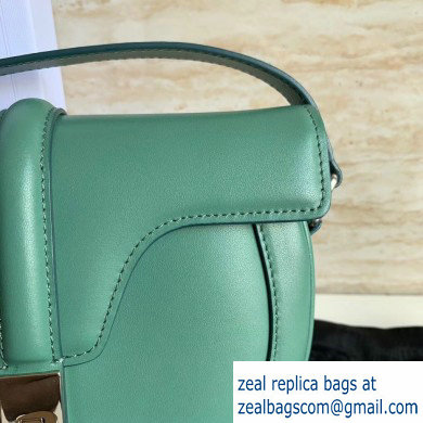 Celine Small Besace 16 Bag in Satinated Calfskin Celadon 2019