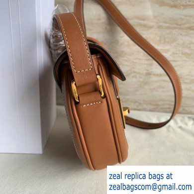 Celine Small Besace 16 Bag in Satinated Calfskin Khaki 2019