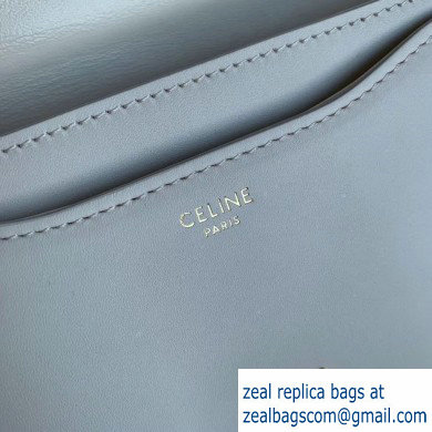 Celine Small Besace 16 Bag in Satinated Calfskin White 2019 - Click Image to Close