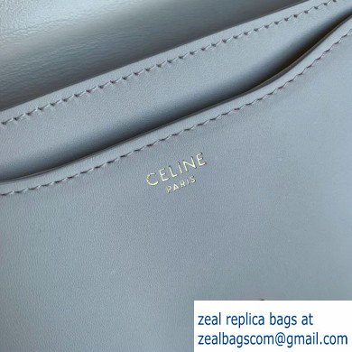 Celine Small Besace 16 Bag in Satinated Calfskin White 2019