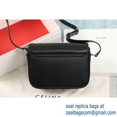 Celine Small C Bag with Pampille in Shiny Calfskin Black 2019 - Click Image to Close