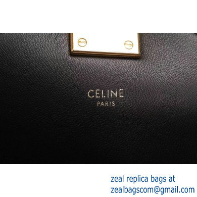 Celine Small C Bag with Pampille in Shiny Calfskin Black 2019 - Click Image to Close