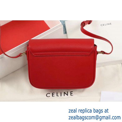 Celine Small C Bag with Pampille in Shiny Calfskin Red 2019 - Click Image to Close