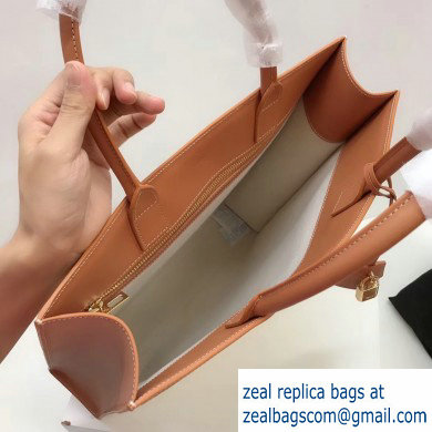 Celine Vertical Cabas Canvas Large Tote Bag 2019