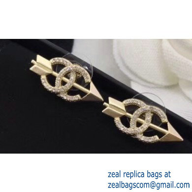 Chanel Earrings 334 2019