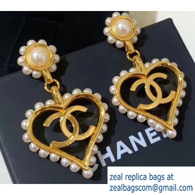 Chanel Earrings 363 2019