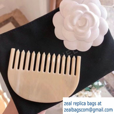Chanel Hair Comb 2019