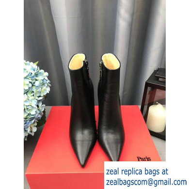 Christian Louboutin Heel Boots Black 2019 - Click Image to Close