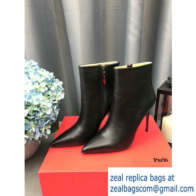 Christian Louboutin Heel Boots Black 2019 - Click Image to Close