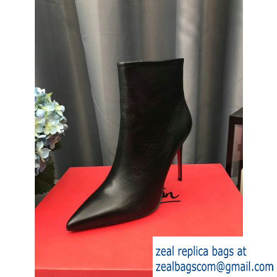 Christian Louboutin Heel Boots Black 2019