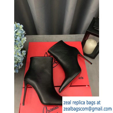 Christian Louboutin Heel Boots Black 2019 - Click Image to Close