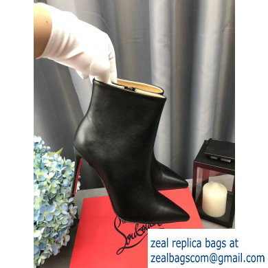 Christian Louboutin Heel Boots Black 2019