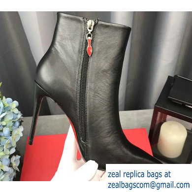 Christian Louboutin Heel Boots Black 2019