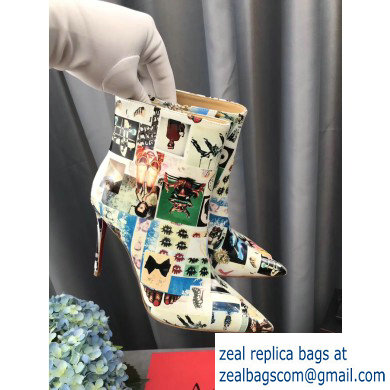 Christian Louboutin Heel Boots Print 2019 - Click Image to Close