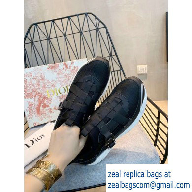 Dior B24 Runtek Sneakers Black 2020