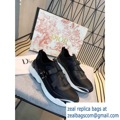 Dior B24 Runtek Sneakers Black 2020 - Click Image to Close