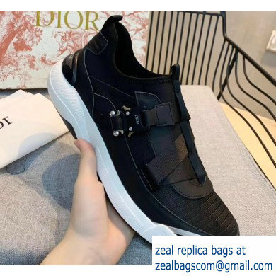 Dior B24 Runtek Sneakers Black 2020 - Click Image to Close