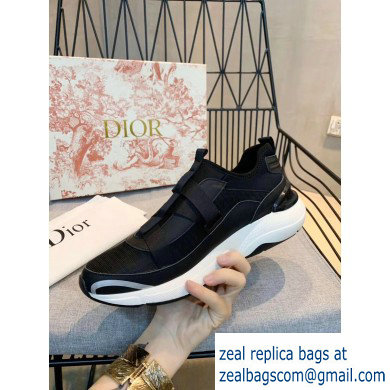 Dior B24 Runtek Sneakers Black 2020