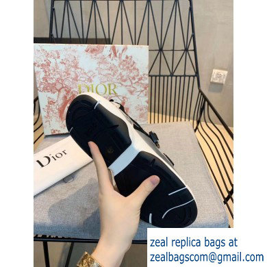 Dior B24 Runtek Sneakers Black 2020