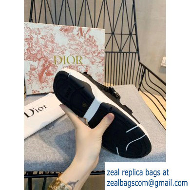 Dior B24 Runtek Sneakers Black 2020 - Click Image to Close