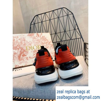 Dior B24 Runtek Sneakers Red 2020 - Click Image to Close