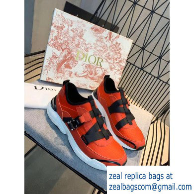 Dior B24 Runtek Sneakers Red 2020