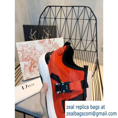 Dior B24 Runtek Sneakers Red 2020