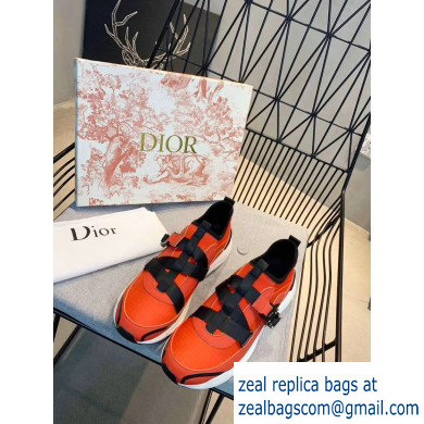 Dior B24 Runtek Sneakers Red 2020 - Click Image to Close