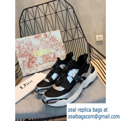 Dior B24 Runtek Sneakers Silver 2020 - Click Image to Close