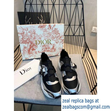 Dior B24 Runtek Sneakers Silver 2020 - Click Image to Close