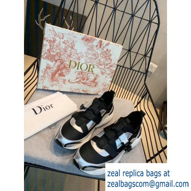 Dior B24 Runtek Sneakers Silver 2020