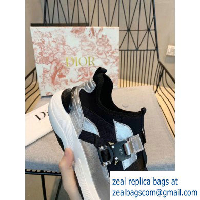 Dior B24 Runtek Sneakers Silver 2020 - Click Image to Close