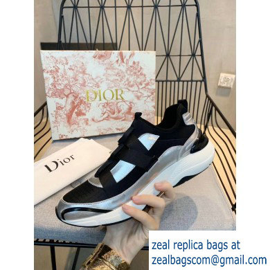 Dior B24 Runtek Sneakers Silver 2020