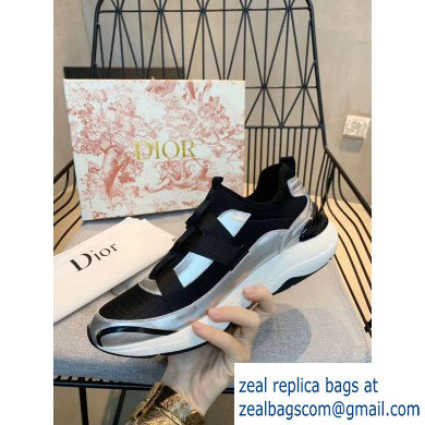 Dior B24 Runtek Sneakers Silver 2020 - Click Image to Close